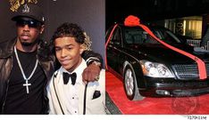 P Diddy. Celebrity parents who gifted their children extravagant gifts