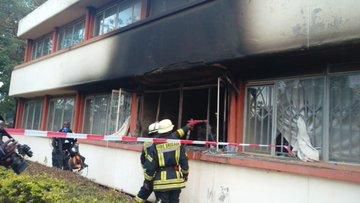 County Offices Gutted by 2am Fire