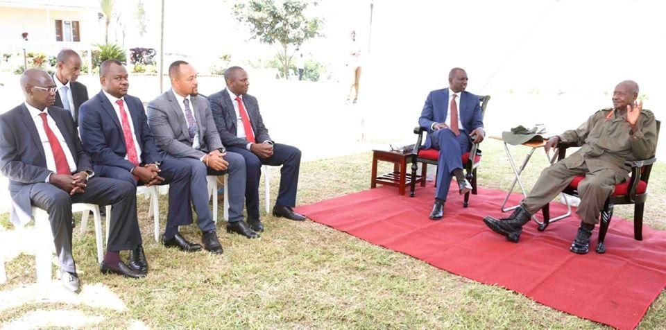 How DP Ruto marked his  53rd  birthday in Uganda