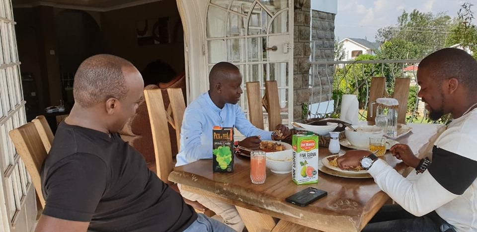 The Special thing Linus Kaikai did to Citizen TV’s Victor Kinuthia days after his viral video