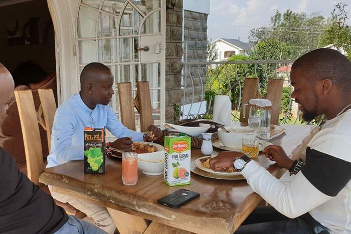 The Special thing Linus Kaikai did to Citizen TV’s Victor Kinuthia days after his viral video