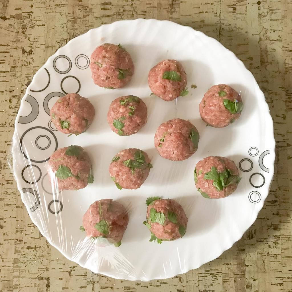 Recipe with a Pulselive twist: Rolled meat balls