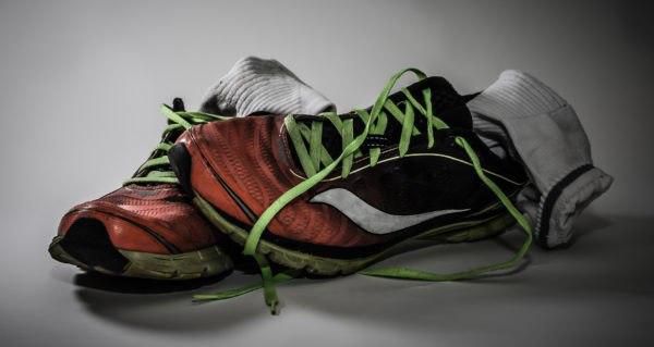 Smelly shoes (Courtesy)