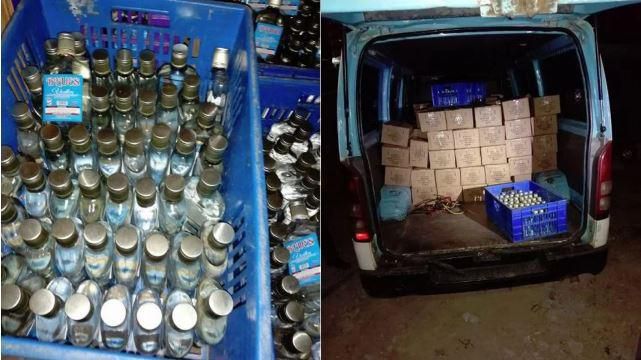 Four arrested as detectives raid illegal alcohol brewing plant in Nairobi