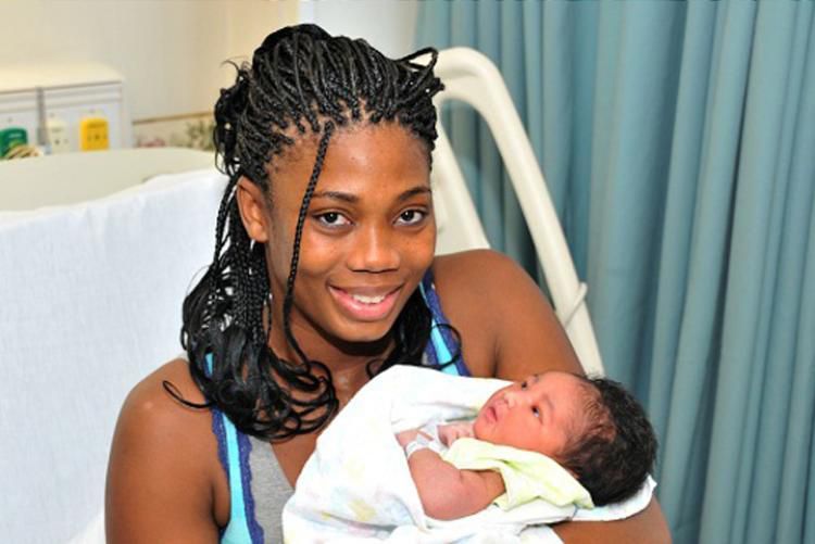 Mom and baby(Today's Parent)