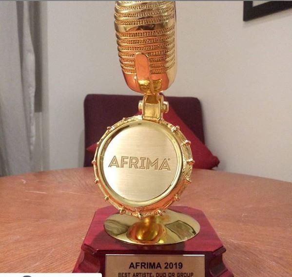 Nikita Kearing, Rash band emerge top winners in the All Africa Music Awards (AFRIMA)