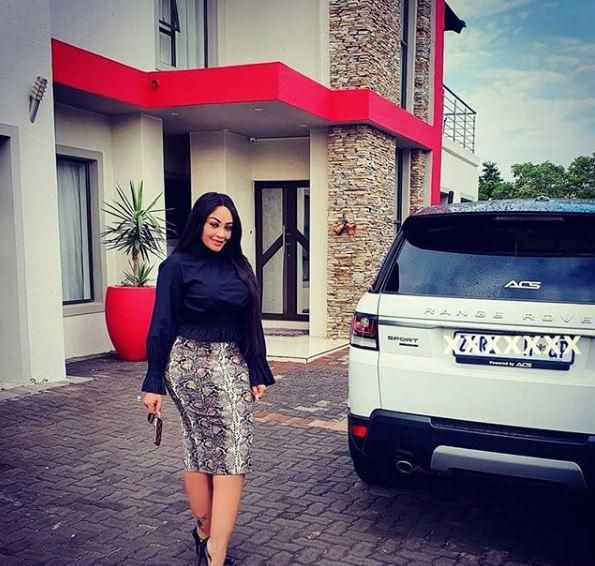 They always eat their vomit – Zari Hassan responds to claims of showing off hired cars
