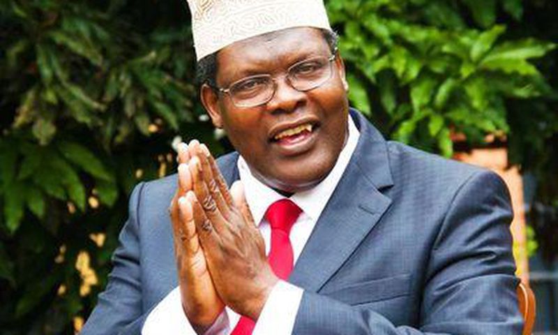 Lawyer Miguna Miguna