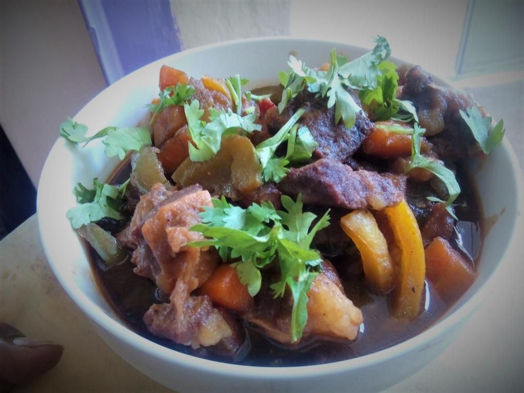 Recipe with a Pulselive Twist: Sweet stout beer beef stew
