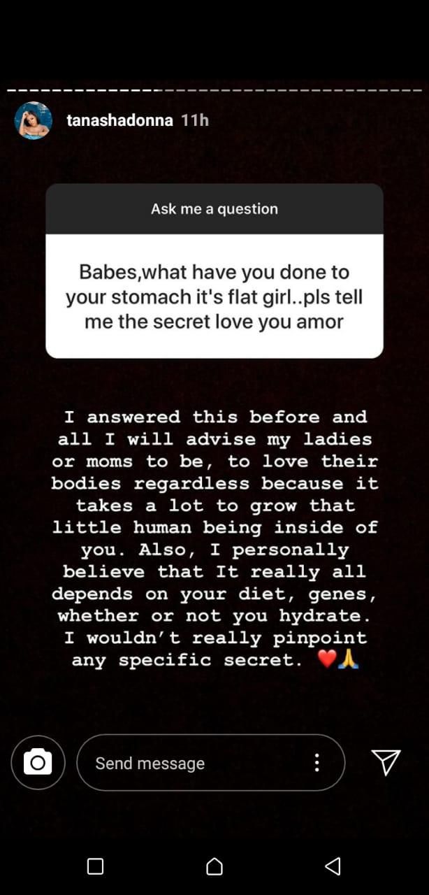 Tanasha Donna's post