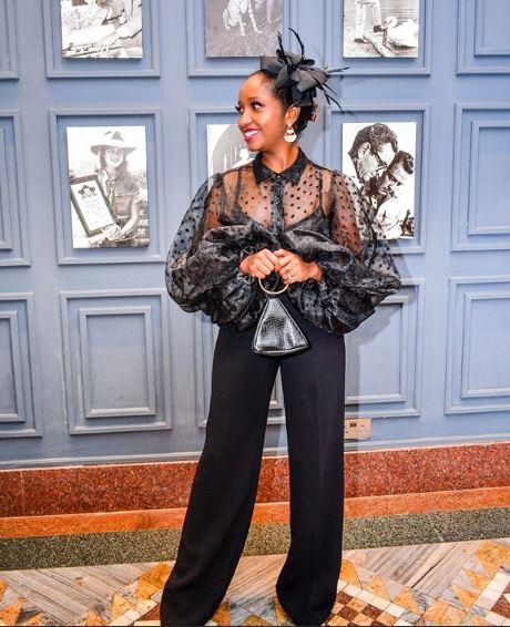 Stretch marks, cellulite and fat is part of being a human being – Anita Nderu after fan body shamed herv