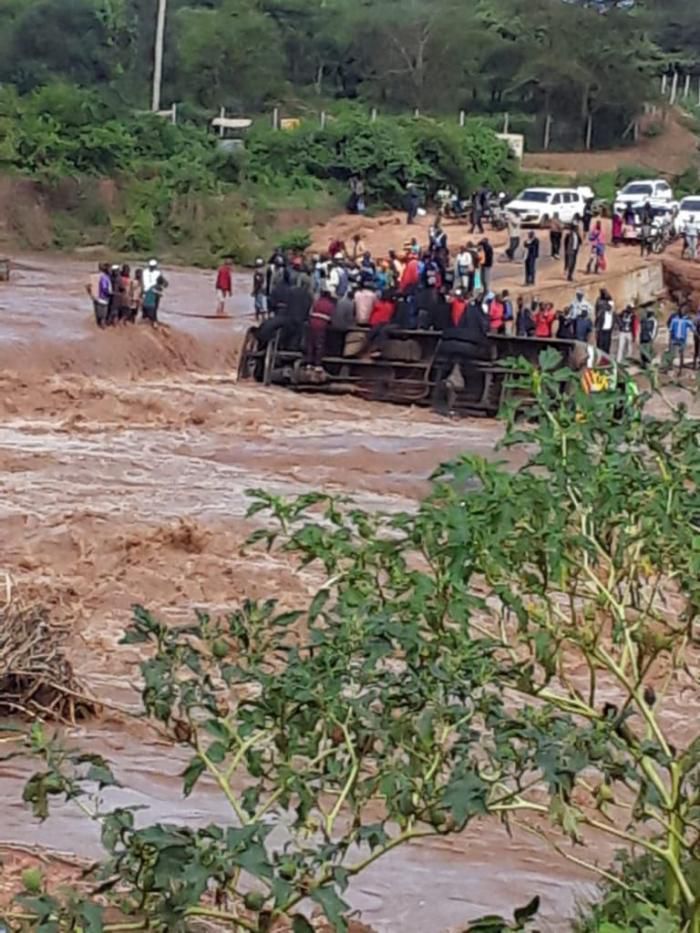 46 heading to BBI rally narrowly escape death after scary incident