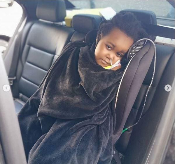 My beautiful daughter stopped walking, talking and eating – Betty Kyalo opens on daughter’s dangerous illness