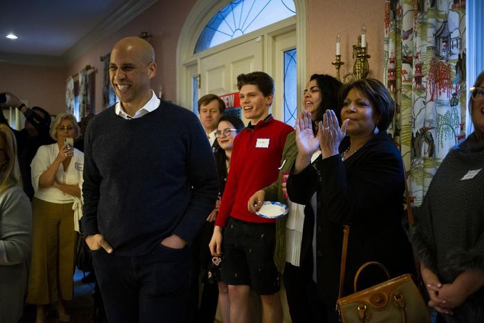 Booker Raises $5 Million in First Quarter of 2020 Race