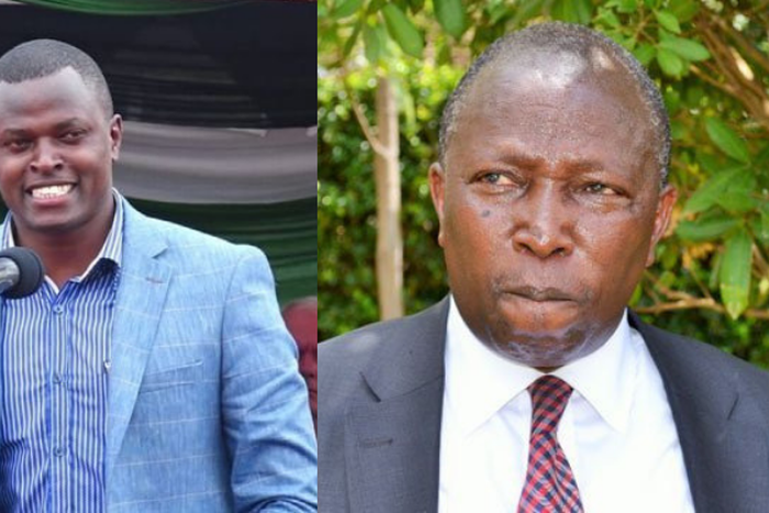 MPs Ndindi Nyoro and Maina Kamanda clashed at a Church fundraiser