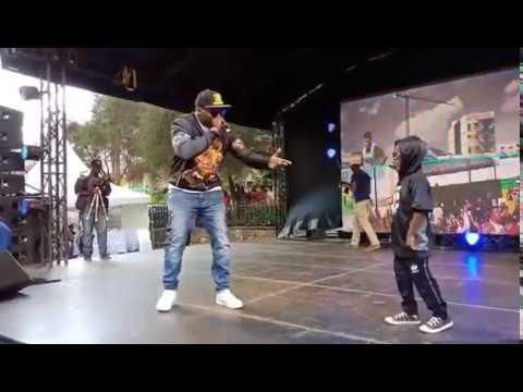 Chipukeezy comes to the rescue of Juala Superboy after his touching story