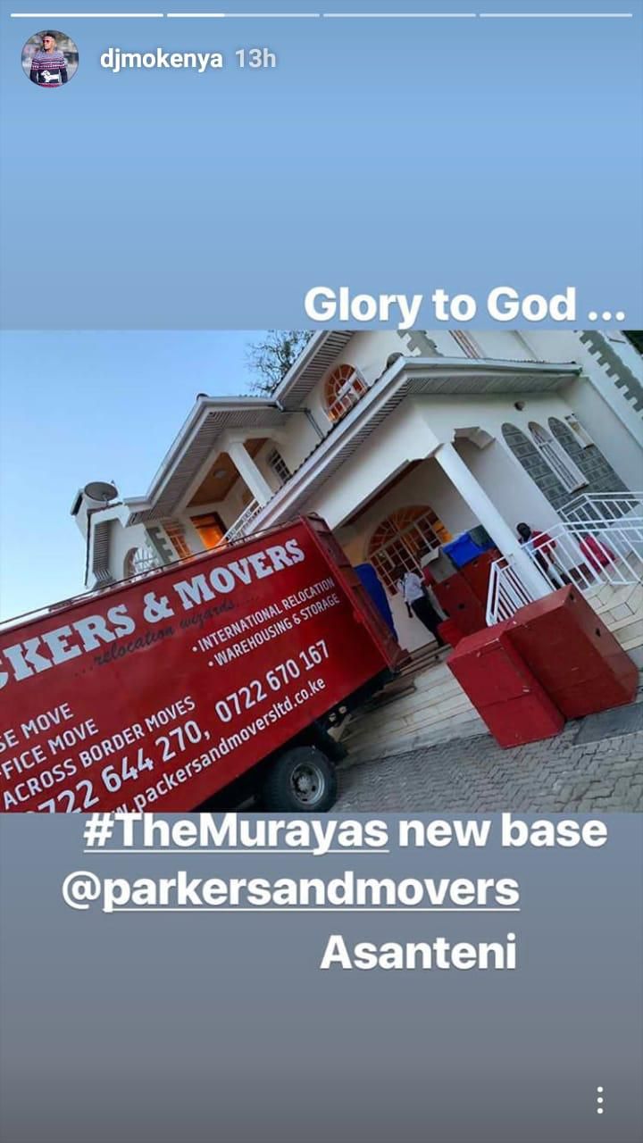 DJ MO and Size 8's new Home