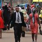 File Image of KENYANS-WALKING on the streets of Nairobi (Courtesy)