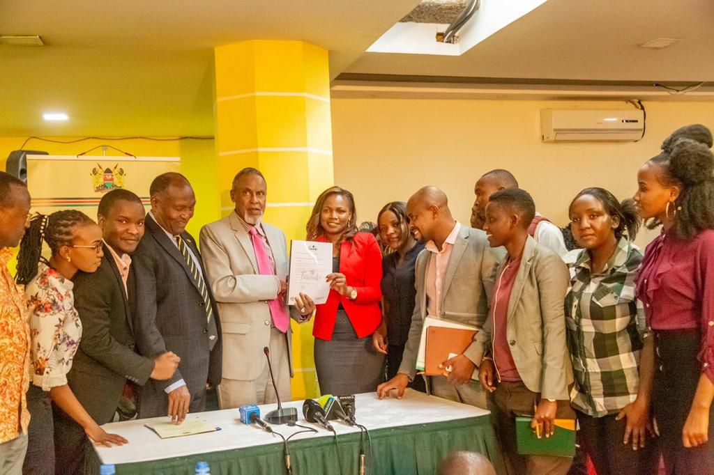 Tuinuke youth initiative presents its proposals to the BBI team