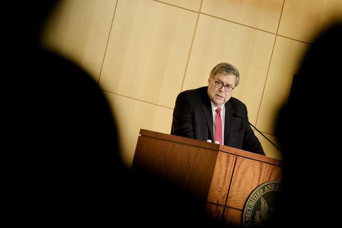 Barr Pushes Facebook for Access to WhatsApp Messages