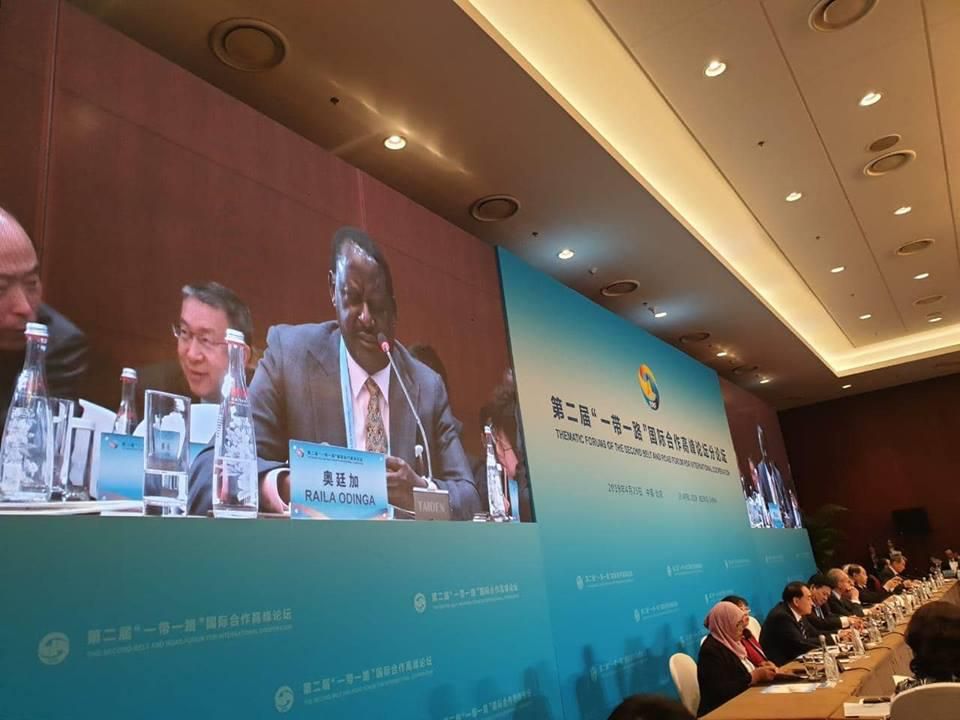 Raila Odinga excites followers with update on China trip meant to raise SGR loan