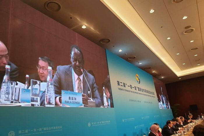 Raila Odinga excites followers with update on China trip meant to raise SGR loan