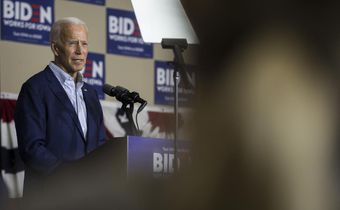 Biden Says He 'Wasn't Prepared' for Rival's Line of Attack