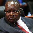 Homa Bay Governor Cyprian Awiti gives senators document written in German to explain absence