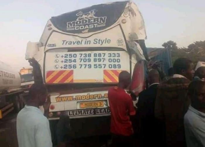 Scores feared dead in horrific road accident involving Modern Coast bus