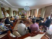 Photos of DP Ruto hanging out with Raila stir the internet