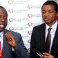 File image of CS Fred Matiangi with KRA Commissioner General John Njiraini