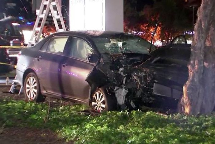 Man faces 8 counts of attempted murder after driving into pedestrians, police say