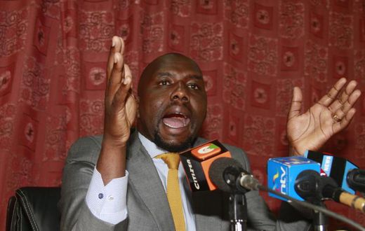 My take home salary is Sh10k only - Senator Kipchumba Murkomen says as he refuses pay cut