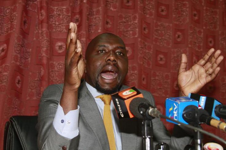 My take home salary is Sh10k only - Senator Kipchumba Murkomen says as he refuses pay cut