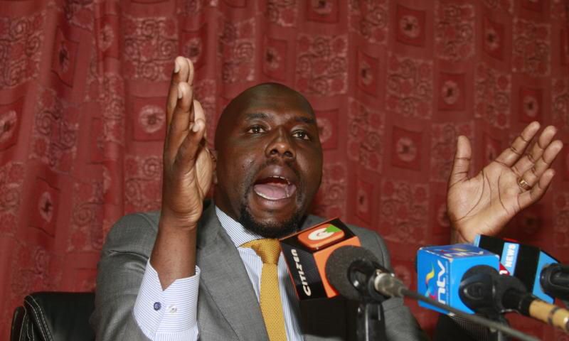 My take home salary is Sh10k only - Senator Kipchumba Murkomen says as he refuses pay cut
