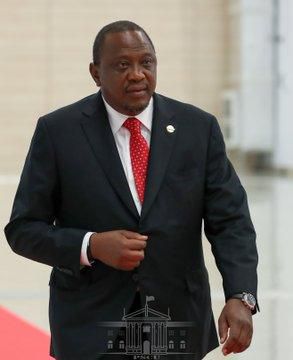 President Uhuru Kenyatta