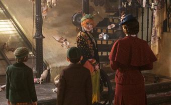 'Mary Poppins,' and a nanny's shameful flirting with blackface