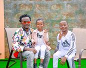 Bahati , Mueni and Morgan.