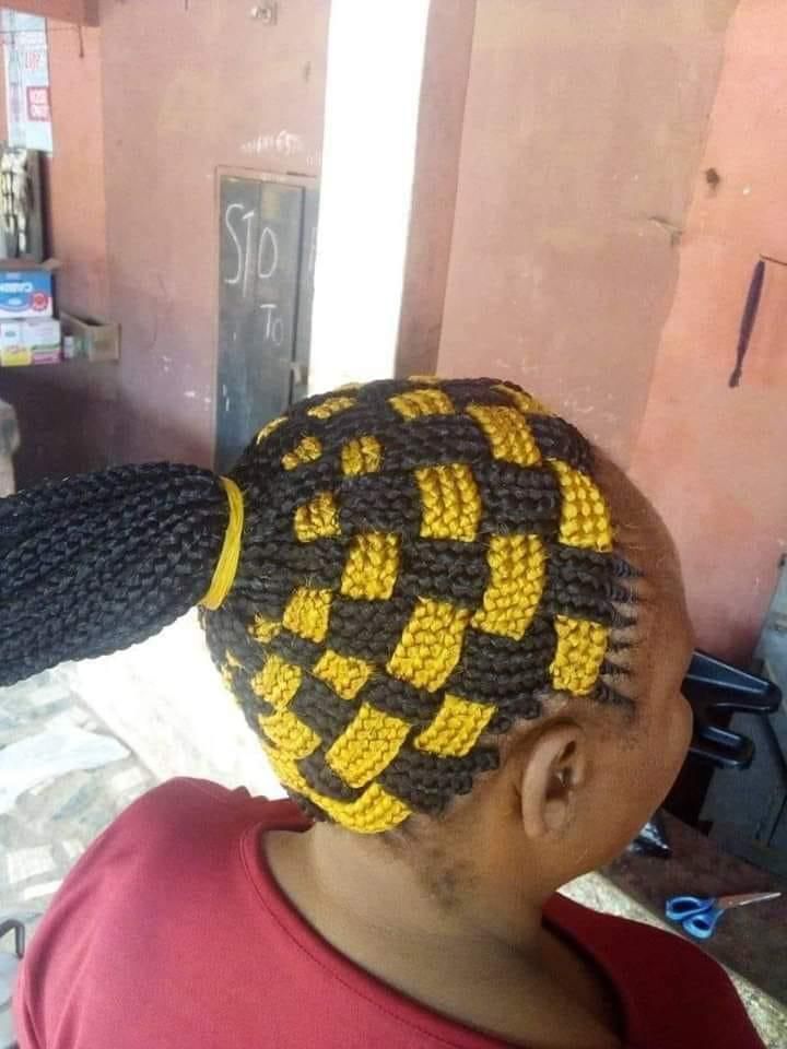 Interesting hairstyles (Facebook)