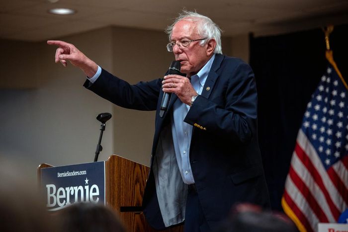 Bernie Sanders Hospitalized For Treatment of Artery Blockage