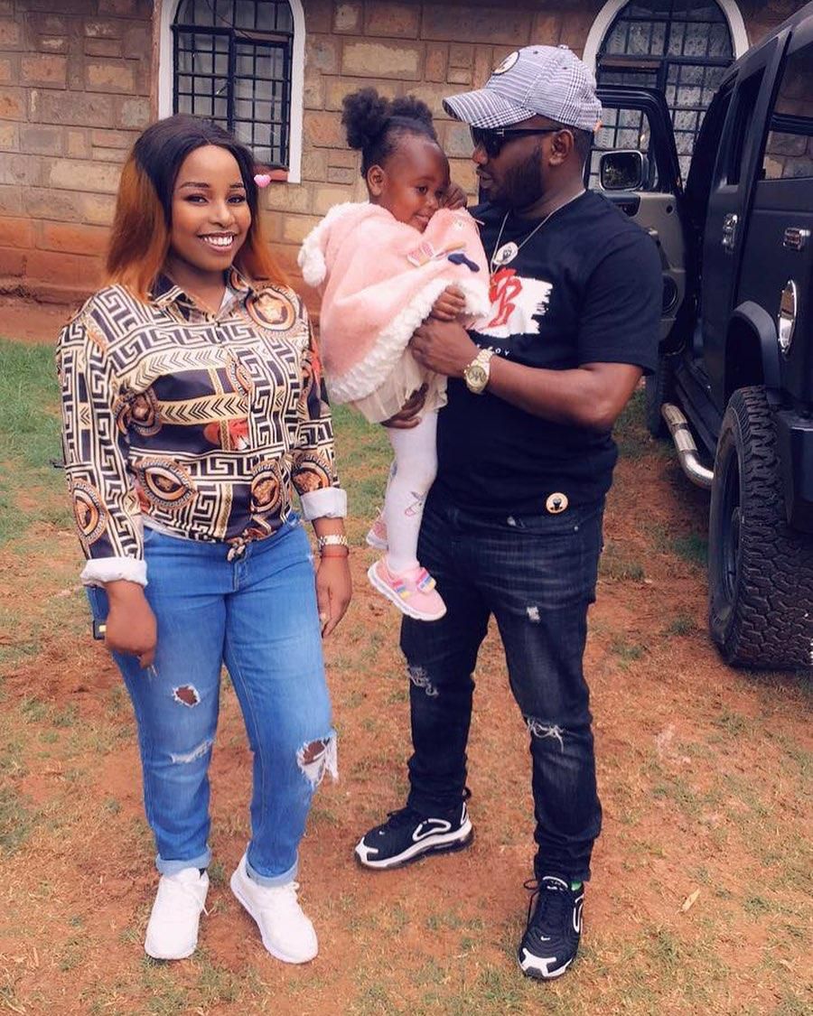 Saumu Mbuvi opens up about being in an abusive relationship with Baby Daddy