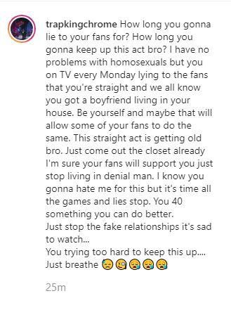 Nairobi Diaries actor attacks Mustafa, accuses him of being gay