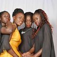 Singer Akothee with her Daughter's. Akothee's Daughter Rue Baby wins Best Model at DEAR Awards in Texas