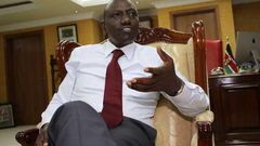 I will not show them my weapon until the last minute - DP William Ruto on fight with Uhuru-Raila camp