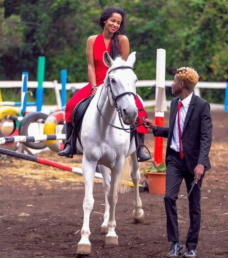 I will miss you, whether you move into your next phase of life with or without me – Eric Omondi's emotional message to Chantal