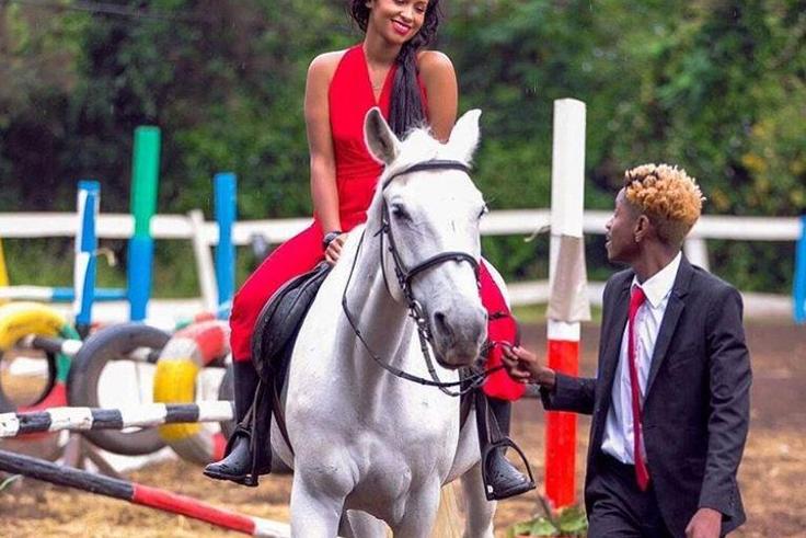 I will miss you, whether you move into your next phase of life with or without me – Eric Omondi's emotional message to Chantal