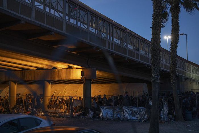 ICE Is Detaining Near-Record Numbers of Migrants, and Scrambling to House More