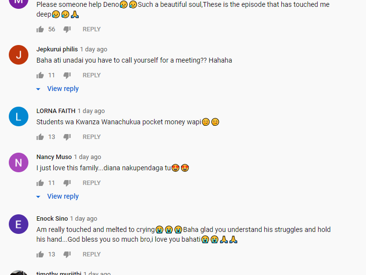 Fans shower gospel singer Denno’s wife with Praises after emotional story on Bahati Reality