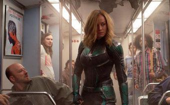 'Captain Marvel' has the year's best opening weekend at the box office