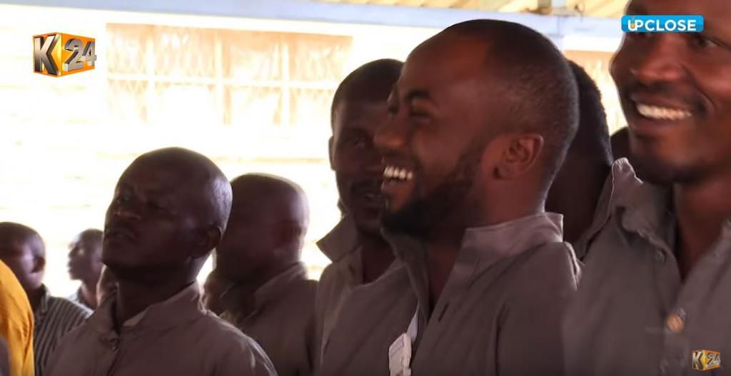 Rare video of cheerful Jowie in prison emerges